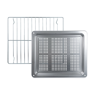 集成灶微蒸烤一体机不锈钢烤盘适用方太西门子西屋配件烤网架烤盘