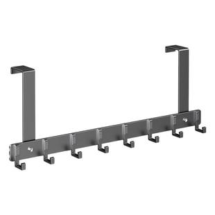 门后挂钩挂衣架免打孔强力承重卧室入户门背式无痕置物架衣帽吊钩