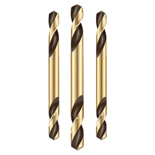 含钴双头麻花钻头不锈钢专用高硬度打孔手电钻转头钨钢合金钢铁钻