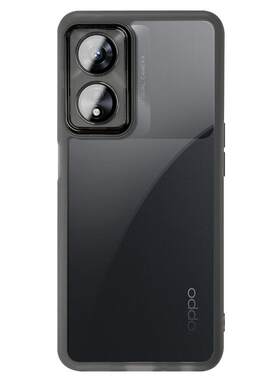 oppoA97自带镜头膜手机壳