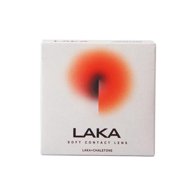 LAKA混血大直径日抛深瞳显色自然无锁边灰色美瞳隐形眼镜日抛20片