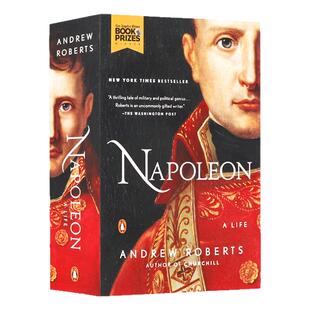 拿破仑大帝  英文原版 Napoleon 安德鲁・罗伯茨著 人物传记 权威拿破仑生平记录 世界历史传记经典 历史爱好者收藏阅读 平装