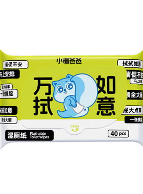 上厕所擦屁股湿厕纸湿巾如厕