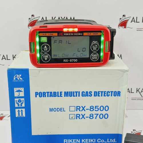 RIKEN KEIKI RX-8700 PORTABLE MULTI GAS DETECTOR WITH ALL ACC