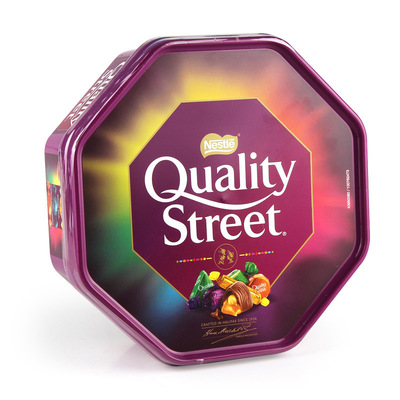 NESTLE雀巢花街夹心巧克力