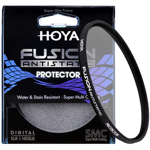 HOYA豪雅 82mm FUSION浮石保护镜18层多层镀膜单反镜头适用佳能16-35腾龙24-70mm适马10-20 24-105索尼uv滤镜