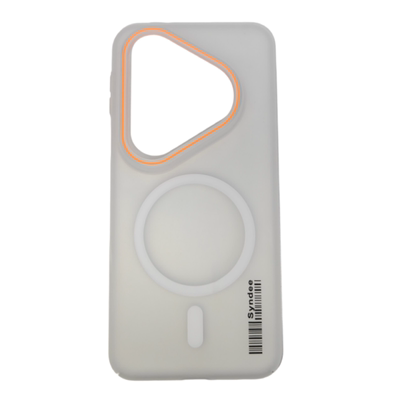 适用华为Pura80透色磁吸保护壳