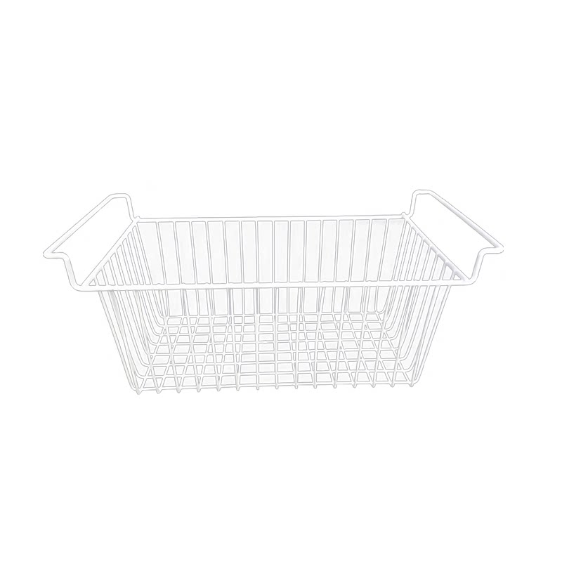 冰柜内部置物架食品收纳筐冰柜上翻盖置物筐挂篮冰箱多层分隔整理