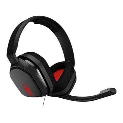 自营｜Logicool罗技耳机PS4 A10有线2.13.5mmA10-PCG游戏动圈专业