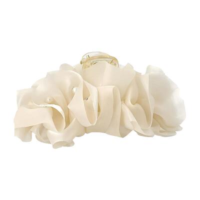 OSEWAYA云朵仿珍珠抓夹高级感