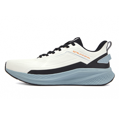 361锋翼雨屏跑步鞋冬季雨天通勤鞋加绒防水运动鞋减震防滑跑鞋男