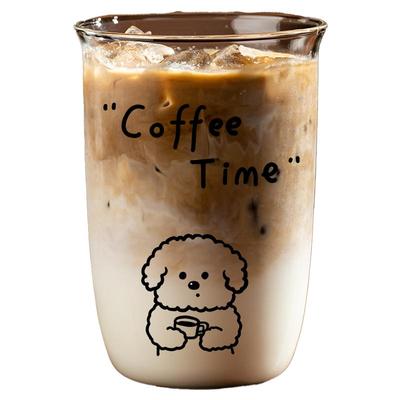 【可装120℃开水】透明玻璃杯子