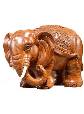 刺史泰国木象红木工艺品
