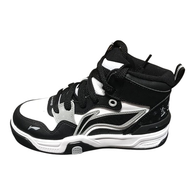 李宁儿童加绒板鞋2025冬季男女童