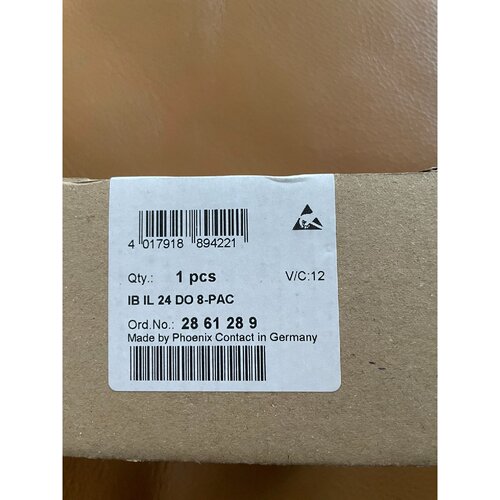 议价IBIL24DO8PAC数字量模块菲尼克斯维修