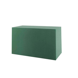 【加强型】花泥块批发河马宝莉花泥插花底座花店鲜花吸水海绵块