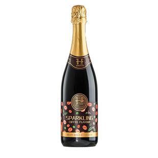 澳大利亚进口甜红葡萄汁咖啡无醇起泡酒无酒精气泡酒年货礼盒送礼