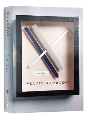 英文原版小说 The Gift 天赋 Vladimir Nabokov 纳博科夫 英文版 进口英语原版书籍
