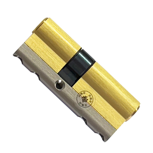 C级防盗门锁芯8片钥匙叶片锁芯入户门大门防盗门锁芯防打断铜锁芯