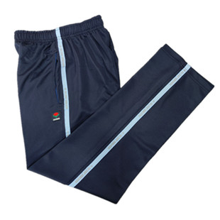 南宁市校服裤子秋冬季加绒中小学生校裤藏青色新希望初中生运动裤