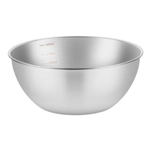 国风不锈钢盆304食品级凉拌菜专用盆加厚加深洗菜揉面拌料沙拉盆