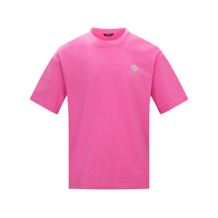 探路者T恤男女同款2026年新款户外通勤透气干爽弹力时尚休闲短袖