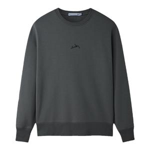 HLA/海澜之家山不在高卫衣26春秋季新款珠地刺绣时尚上衣外套男士