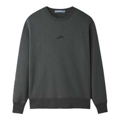 海澜之家圆领弹柔珠地卫衣