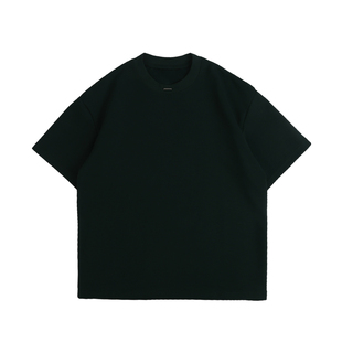 二十二号穿搭【极简风钢标设计款】t恤高级感短袖半袖小众上衣男