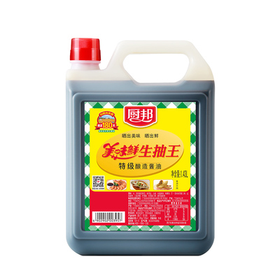 厨邦美味鲜生抽王1.43L