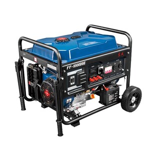 东成汽油发电机户外家用小型纯铜发电机组单相220V三相380V便携式