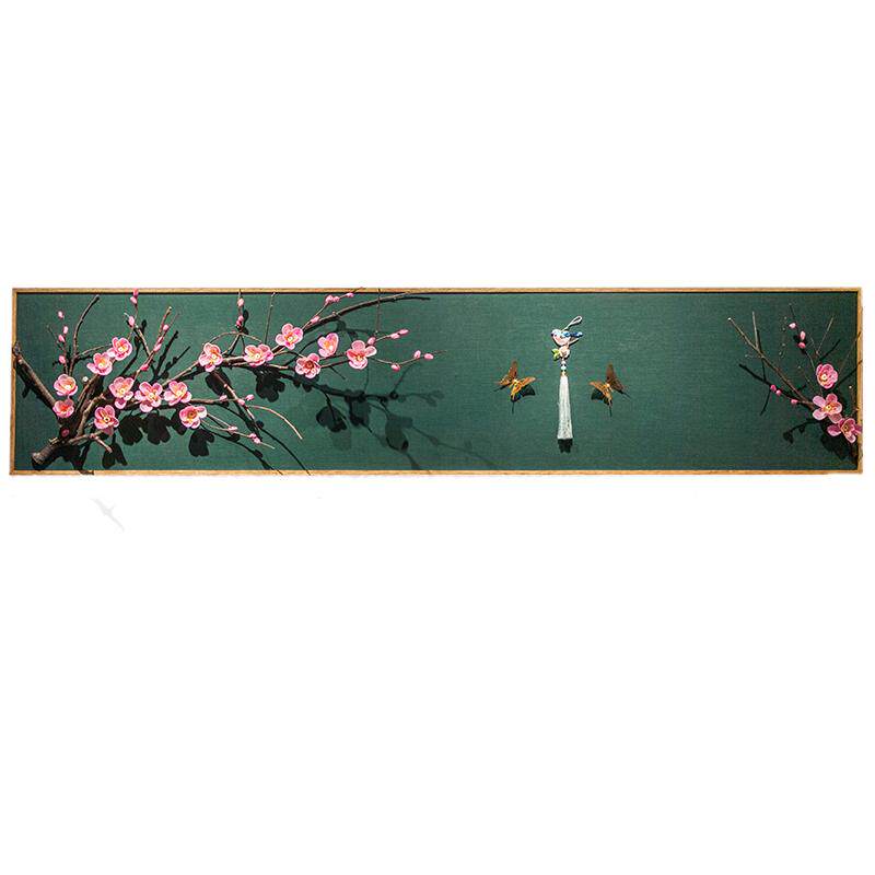 创意挂件客厅沙发背景立体花墙壁