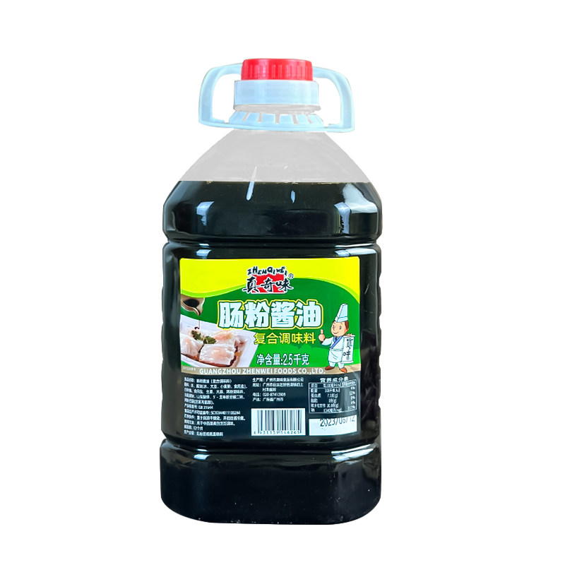 真奇味肠粉酱油商用开店专用正宗广东广式配方调味料酱汁 大桶5斤