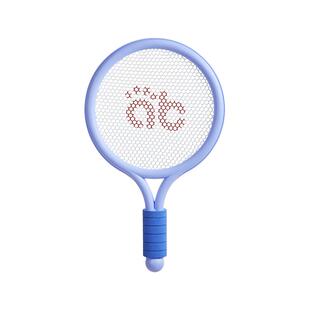 儿童羽毛球拍运动网球亲子互动2-3岁4宝宝室内网球益智玩具套装