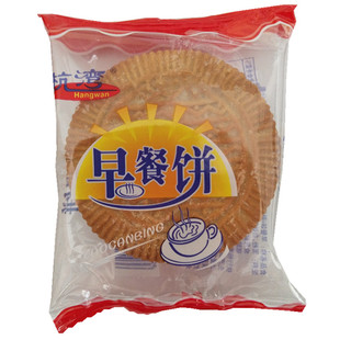 早餐饼干整箱8斤老式原味大圆形甜酥性散装独立小包装休闲零食品