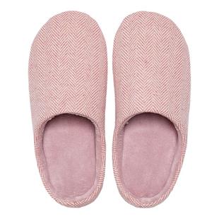 日式静音棉拖鞋冬季软底防滑女家居室内情侣男木地板家用保暖机洗