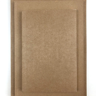 可以平摊铺开笔记本空白考研考试专用a4复古牛皮纸日记加厚16k横线网格a5车缝线b5记录道林缝线装订作业本子