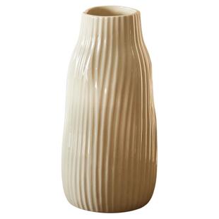 白色简约陶瓷花瓶水养北欧现代创意家居客厅餐桌干花插花装饰摆件