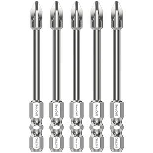 浦派高扭力十字批头双节抗冲击加长手电钻电动螺丝刀高硬强磁套装