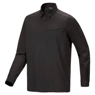 始祖鸟ARC'TERYX男衬衫Skyline Shirt户外长袖衬衣薄款翻领春秋季