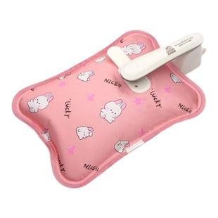 正品柯诺电热水袋充电式防爆暖宝宝丝光面电暖手宝暖水袋2025新款