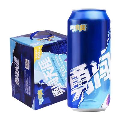 雪花啤酒勇闯天涯500ml*12罐