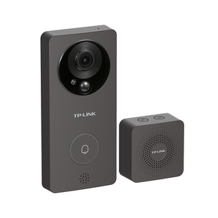 普联TP-LINK可视门铃DB54C充电智能猫眼摄像头家用无线监控摄影