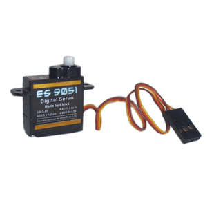 银燕舵机9g 17g ES08MA MDII 9051 3004 3054/53塑料金属数码正反
