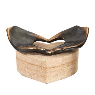 阿斯蒙迪德国进口青铜摆件雷蒙沟通系列商务礼送同事礼物艺术品