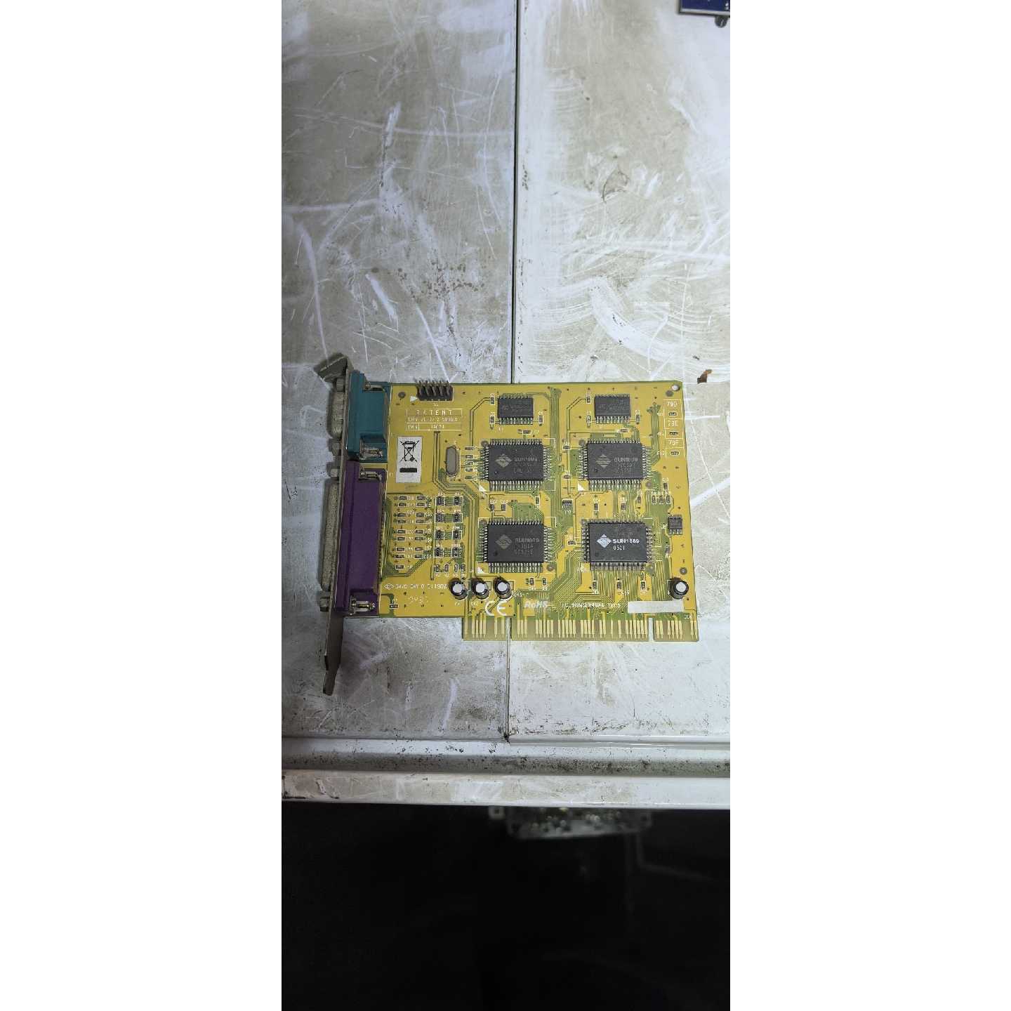 台湾三泰 PCI转COM，并口，9mser40xx ver