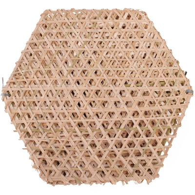 小竹网格网编织竹达竹篦子笪网垫