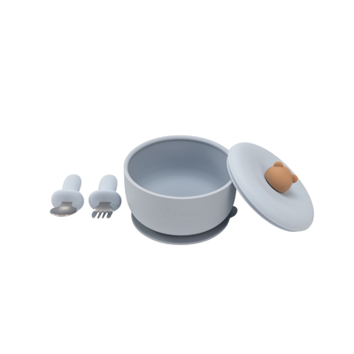 Loveinno小熊造型辅食碗