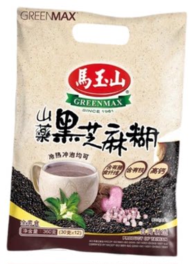 五谷杂粮台湾原装芝麻糊马玉山