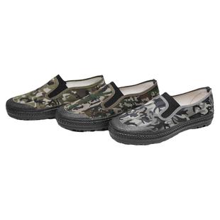 3511新款一脚蹬松紧口胶鞋防砸民工橡胶解放劳保新款劳动鞋男胶鞋